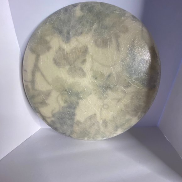 Retro Grape Vine Fiberglass Serving Tray Vintage - Picture 3 of 4